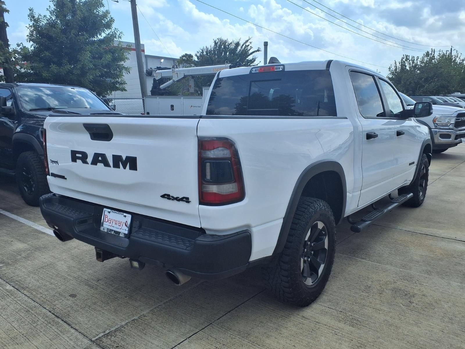 2022 RAM 1500 Rebel