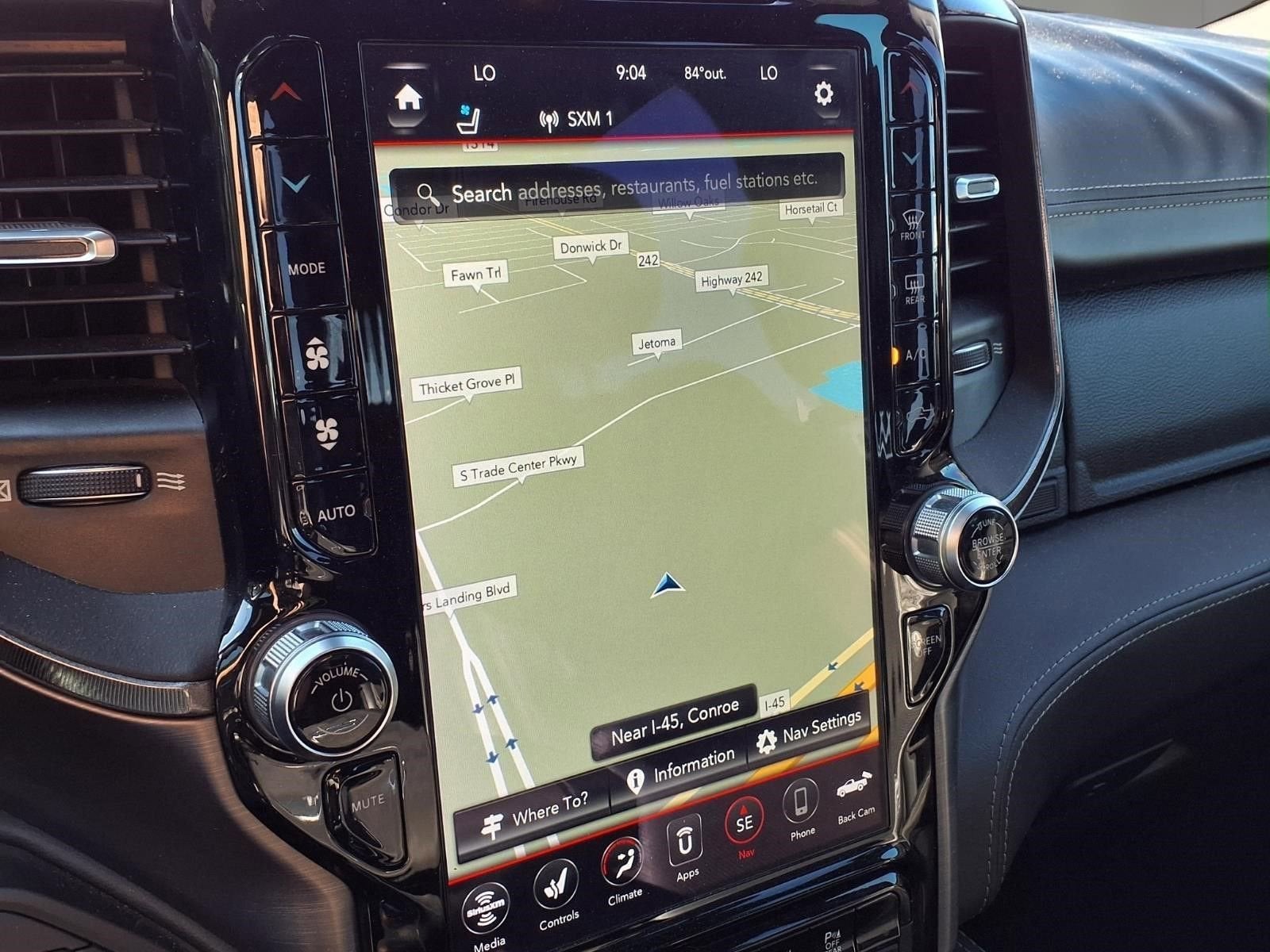 2021 RAM 1500 TRX
