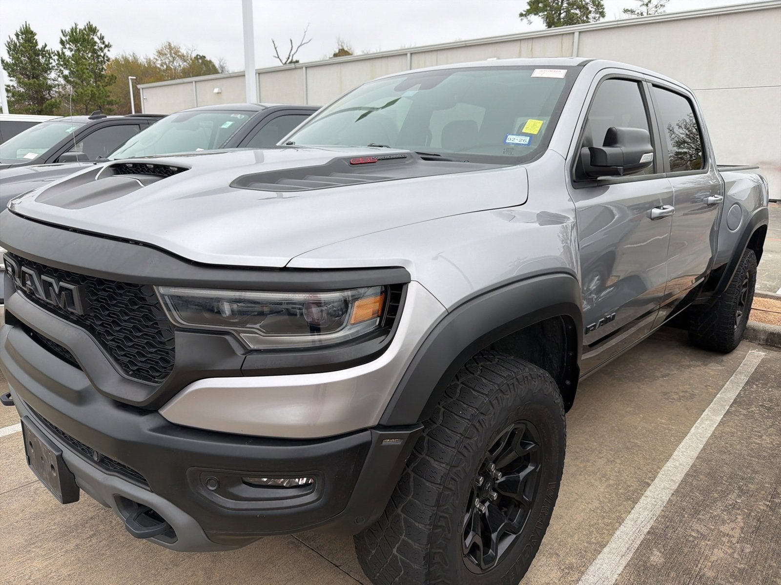 2021 RAM 1500 TRX