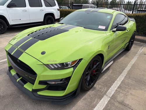 2020 Ford Mustang Shelby GT500