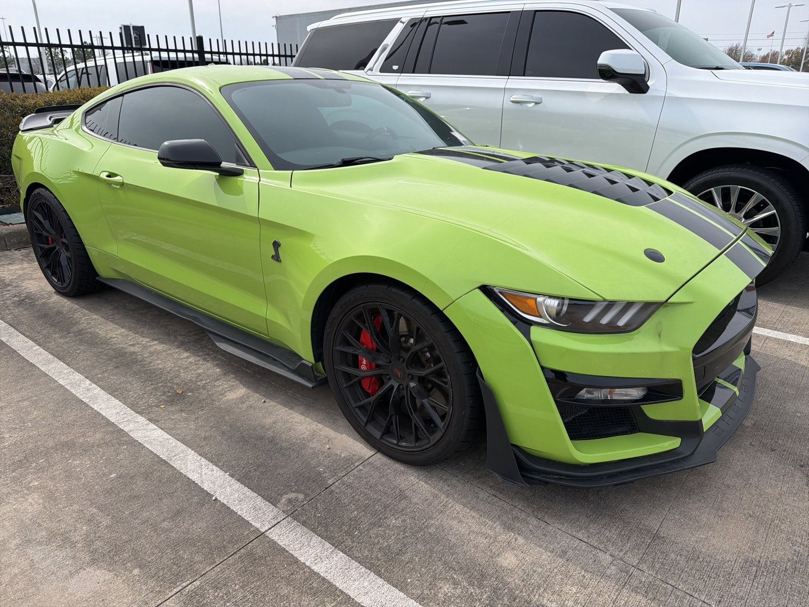 2020 Ford Mustang Shelby GT500