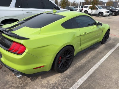 2020 Ford Mustang Shelby GT500