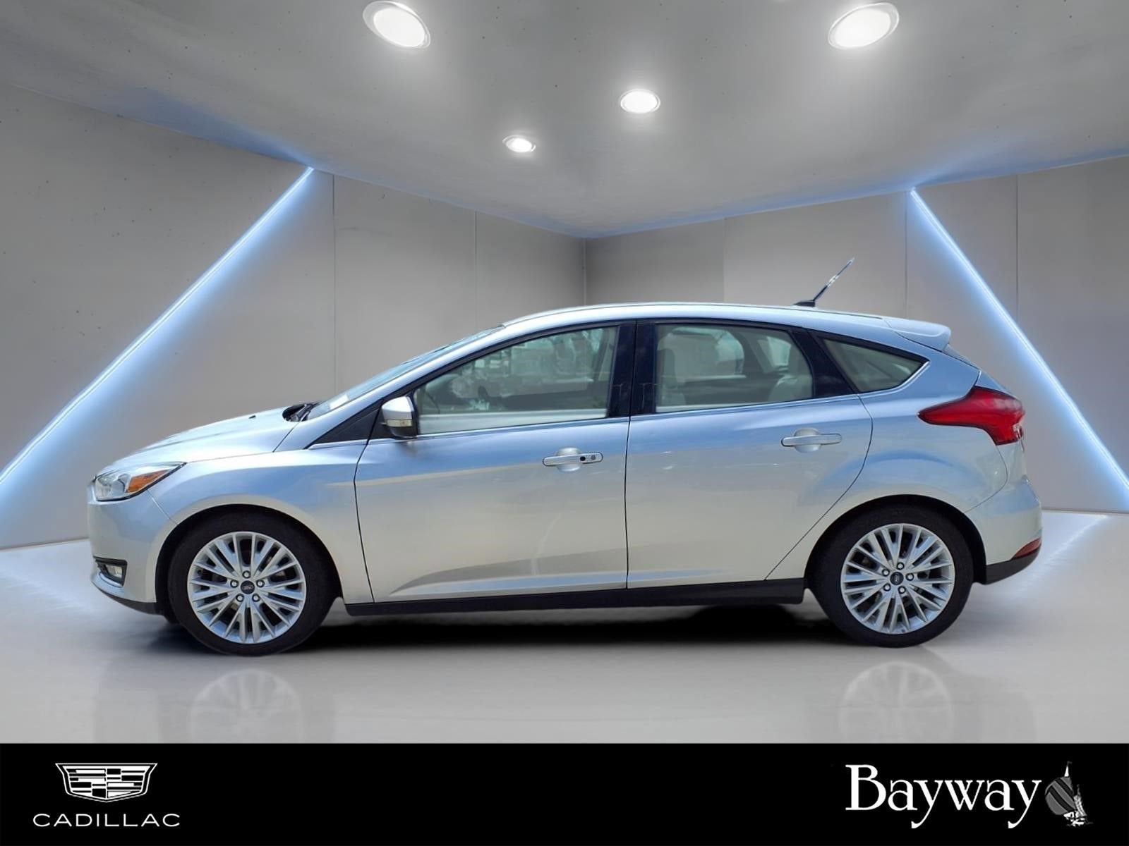 2018 Ford Focus Titanium