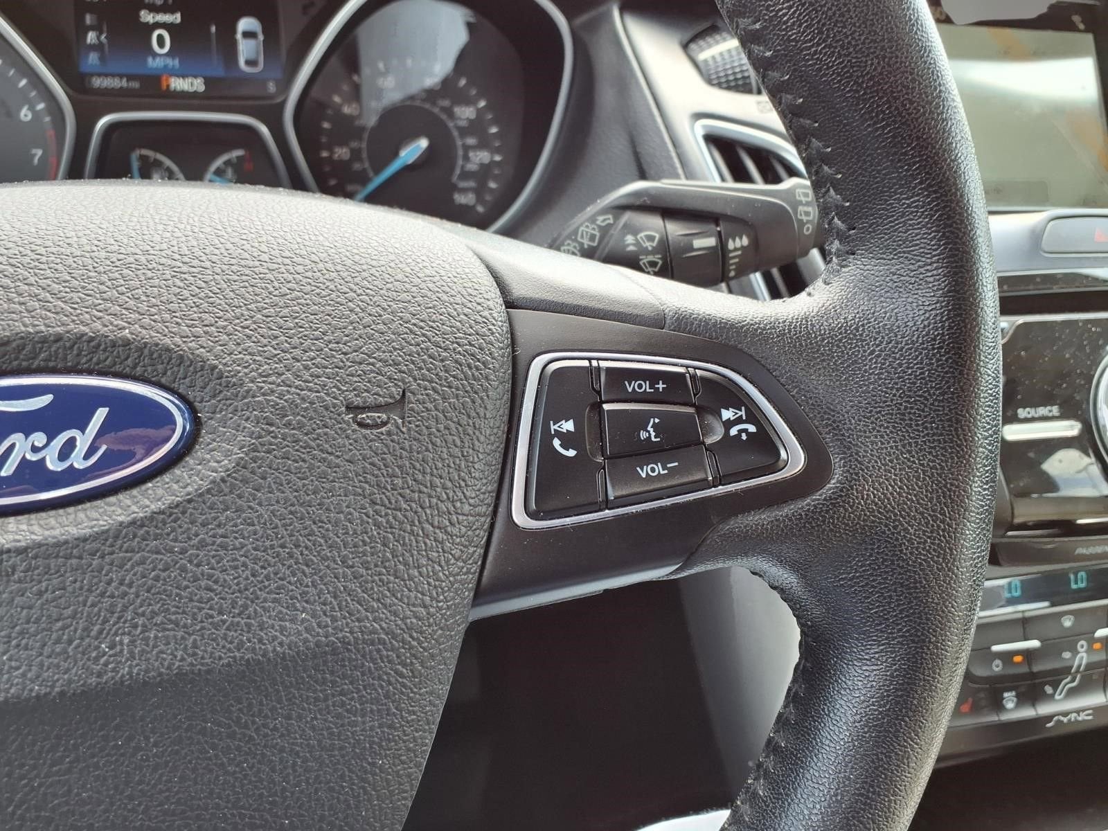 2018 Ford Focus Titanium