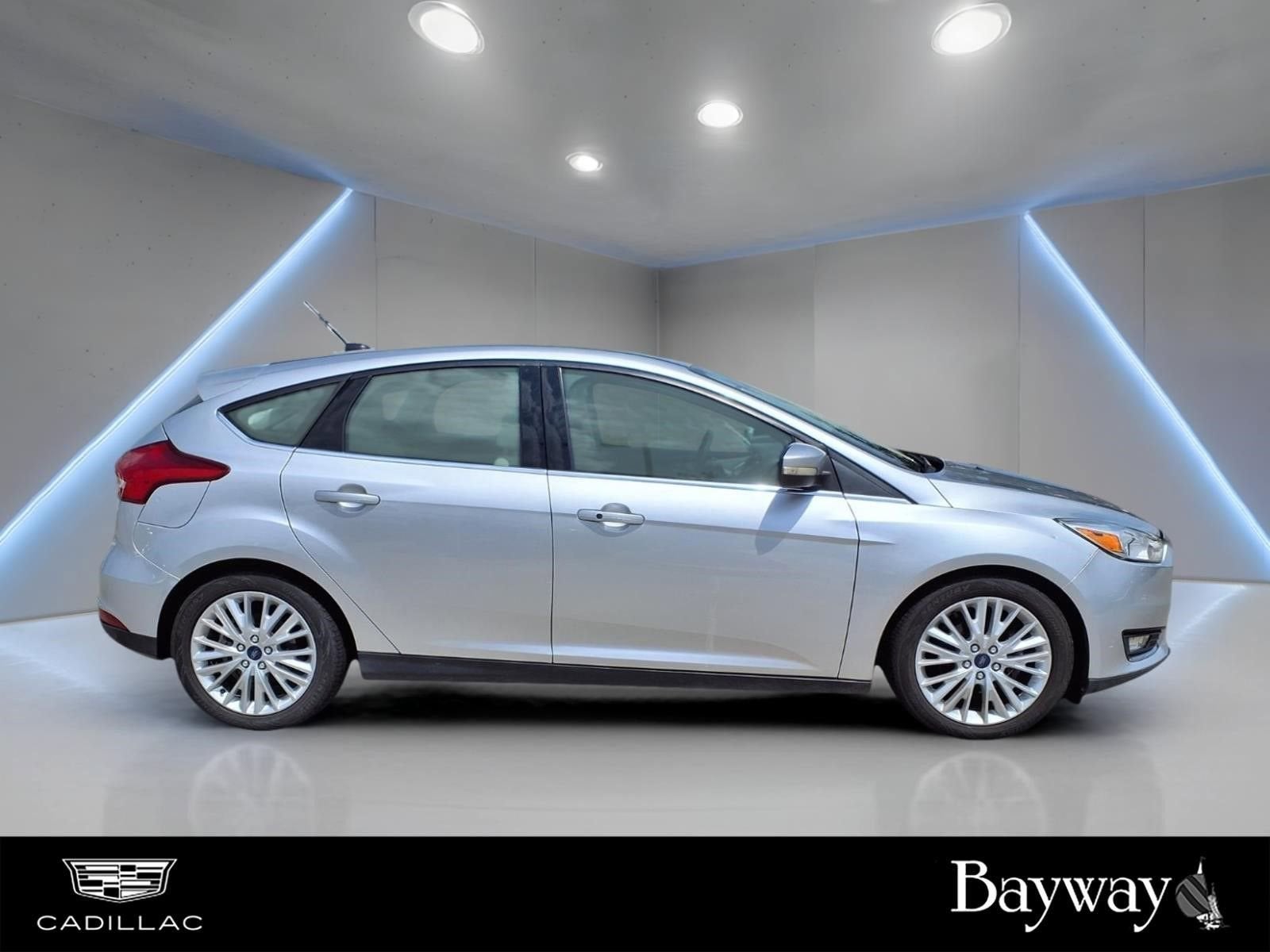 2018 Ford Focus Titanium