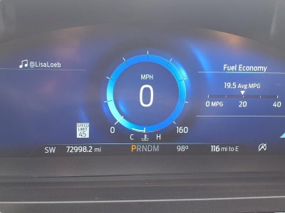 2020 Ford Explorer Platinum