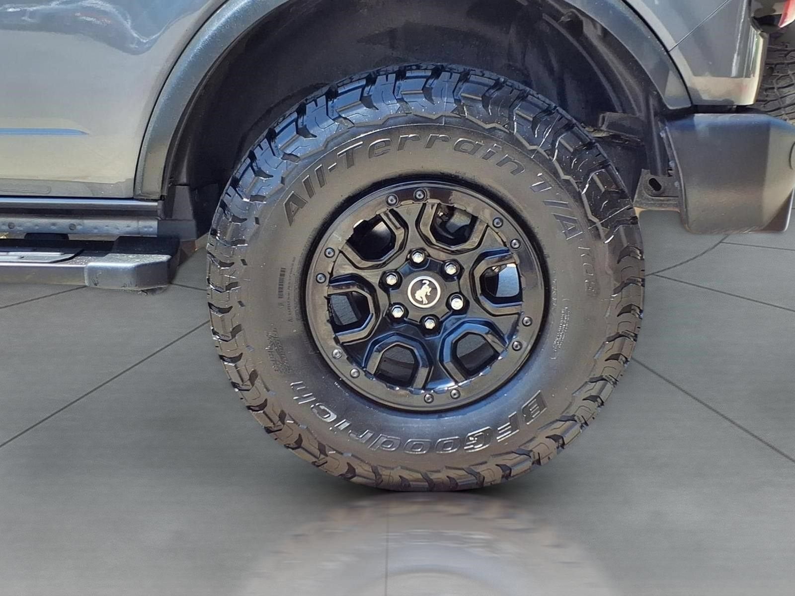 2021 Ford Bronco Base