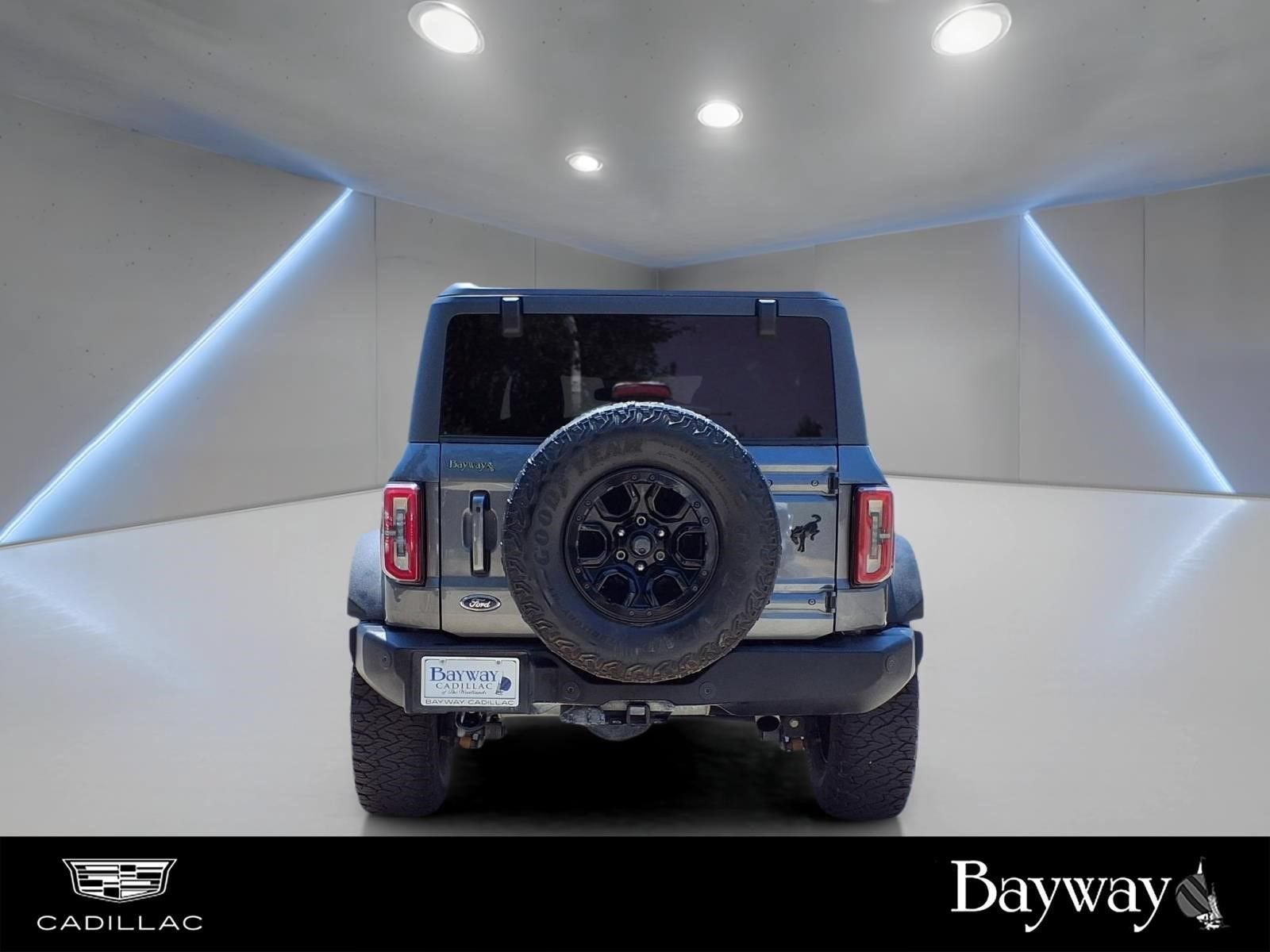 2021 Ford Bronco Base