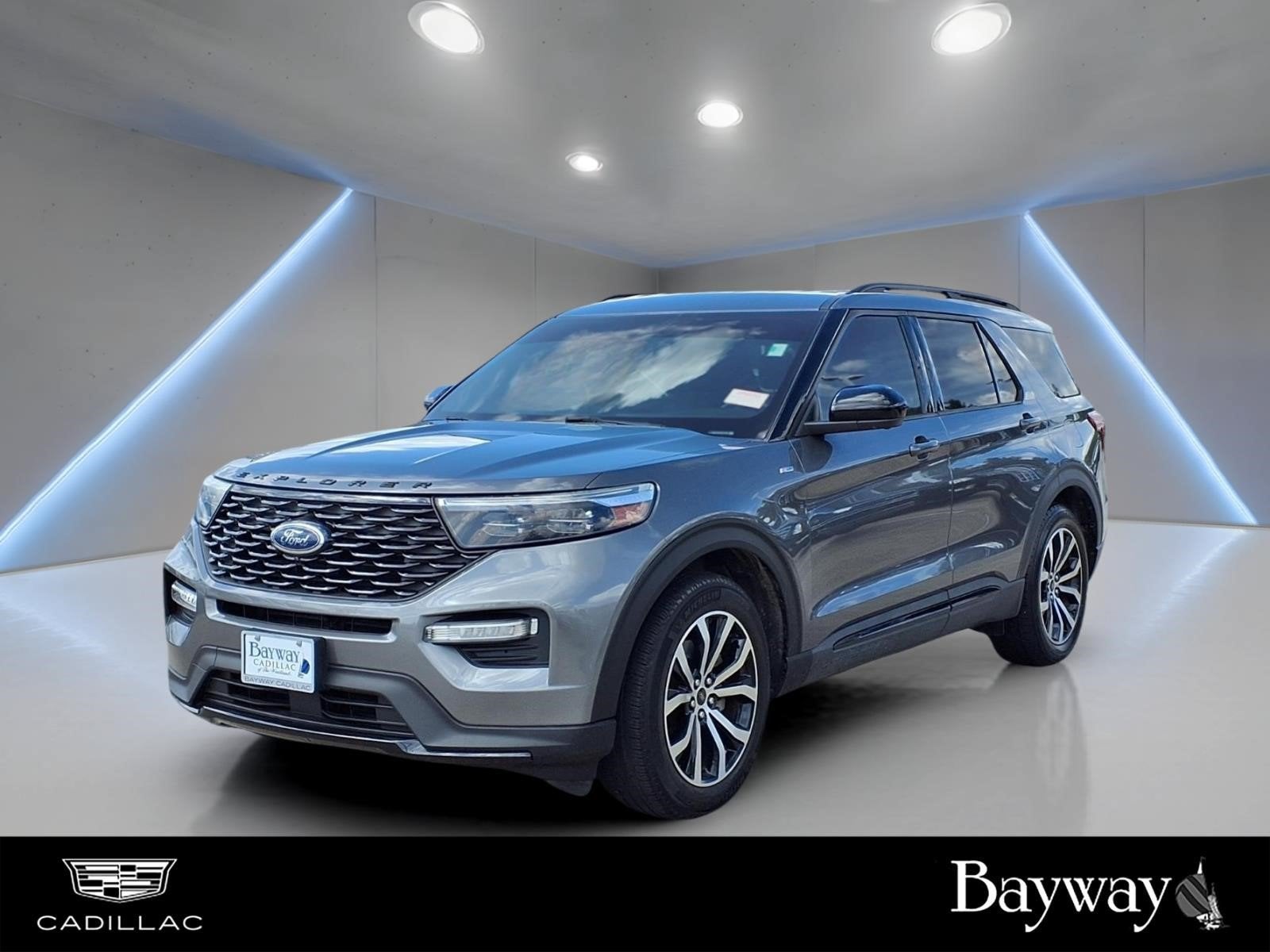 2022 Ford Explorer ST-Line