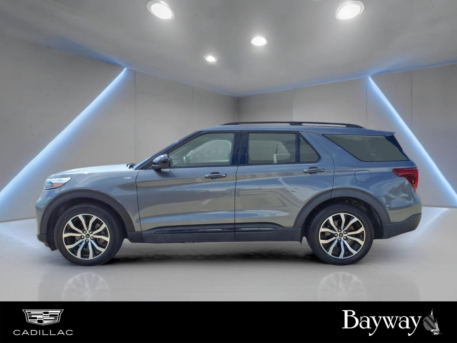 2022 Ford Explorer ST-Line
