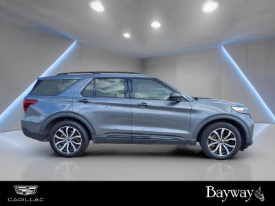 2022 Ford Explorer ST-Line