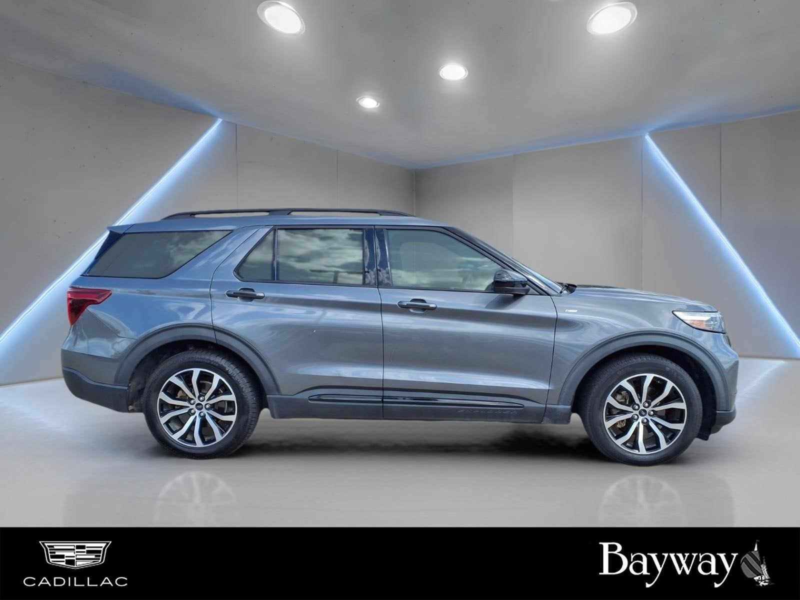 2022 Ford Explorer ST-Line