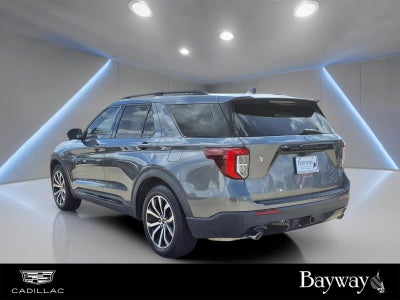 2022 Ford Explorer ST-Line