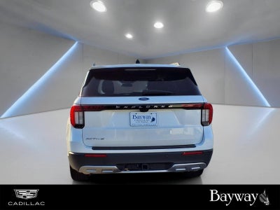 2025 Ford Explorer Active