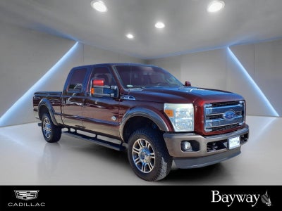2016 Ford Super Duty F-250 SRW Lariat