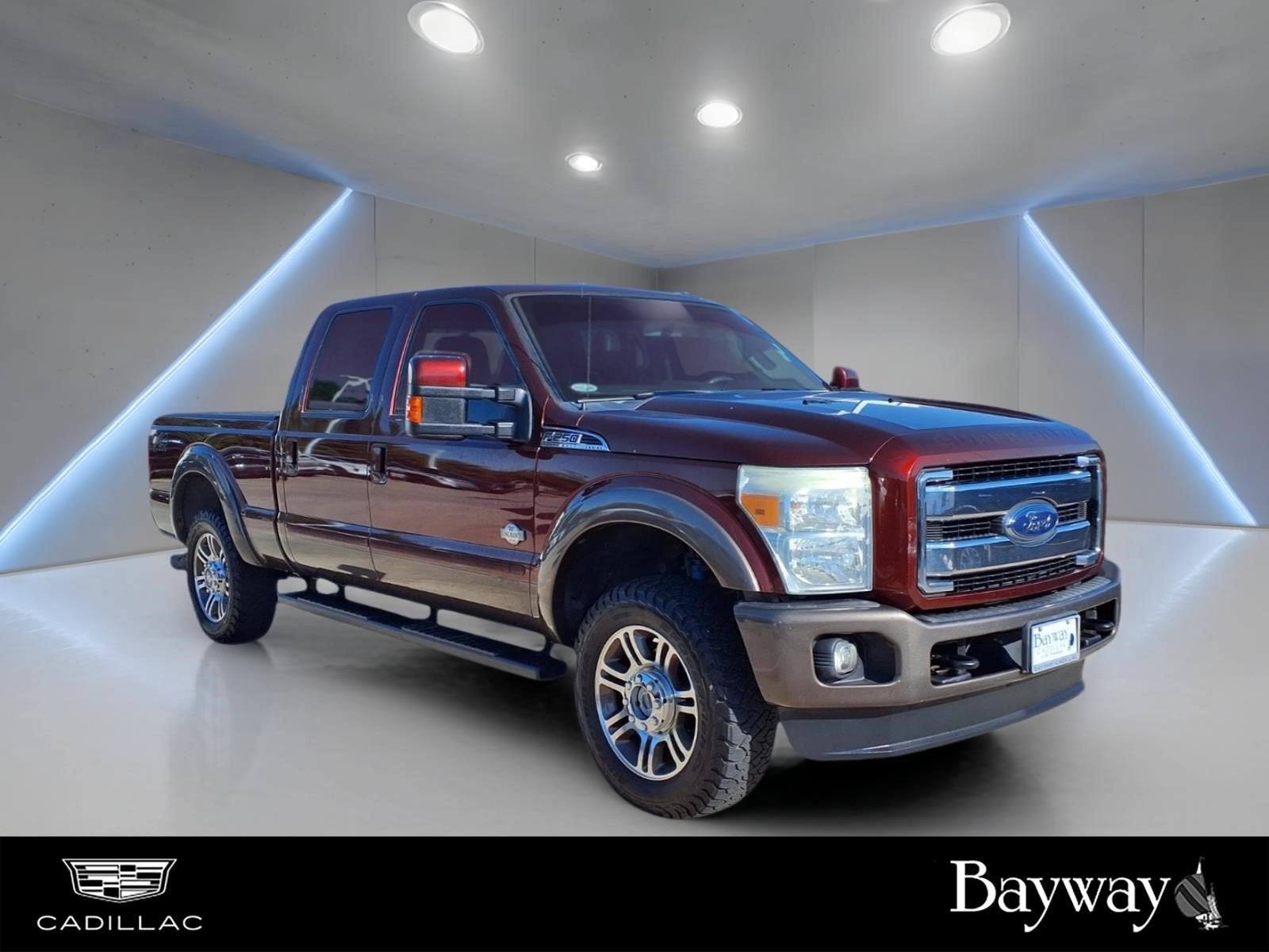 2016 Ford Super Duty F-250 SRW Lariat