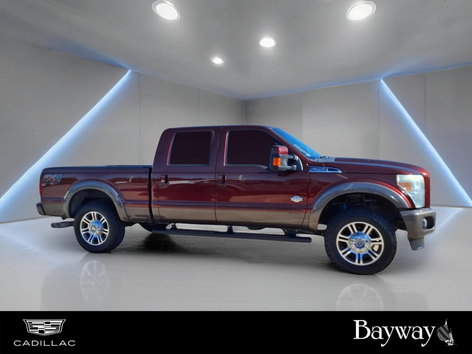2016 Ford Super Duty F-250 SRW Lariat