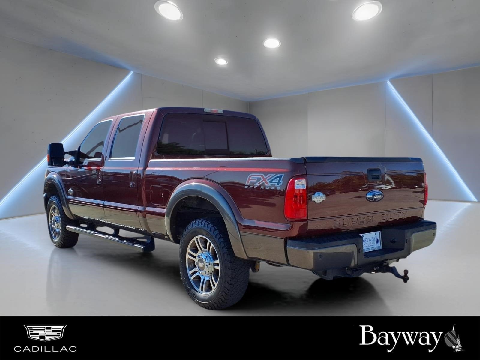 2016 Ford Super Duty F-250 SRW Lariat