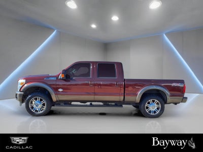2016 Ford Super Duty F-250 SRW Lariat