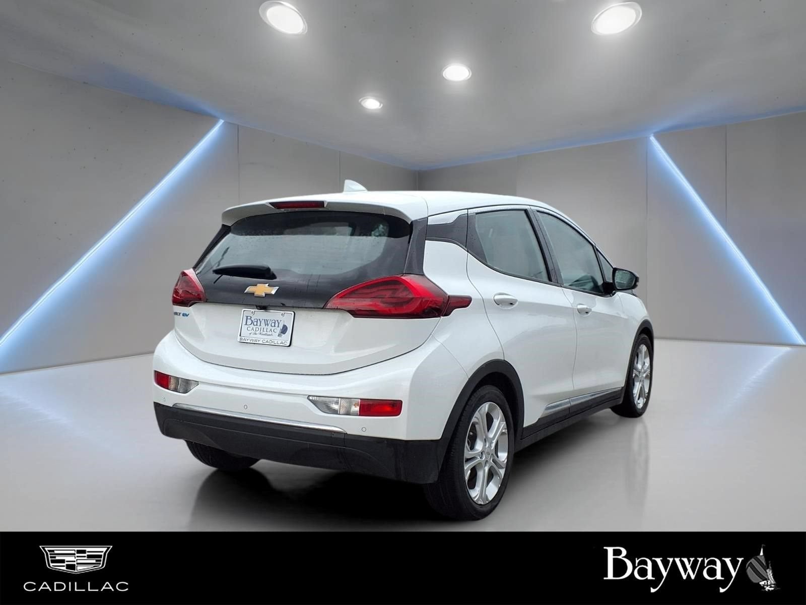 Used 2020 Chevrolet Bolt EV LT with VIN 1G1FY6S07L4117860 for sale in The Woodlands, TX