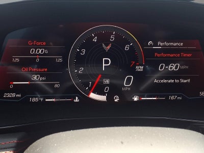 2025 Chevrolet Corvette Stingray 1LT