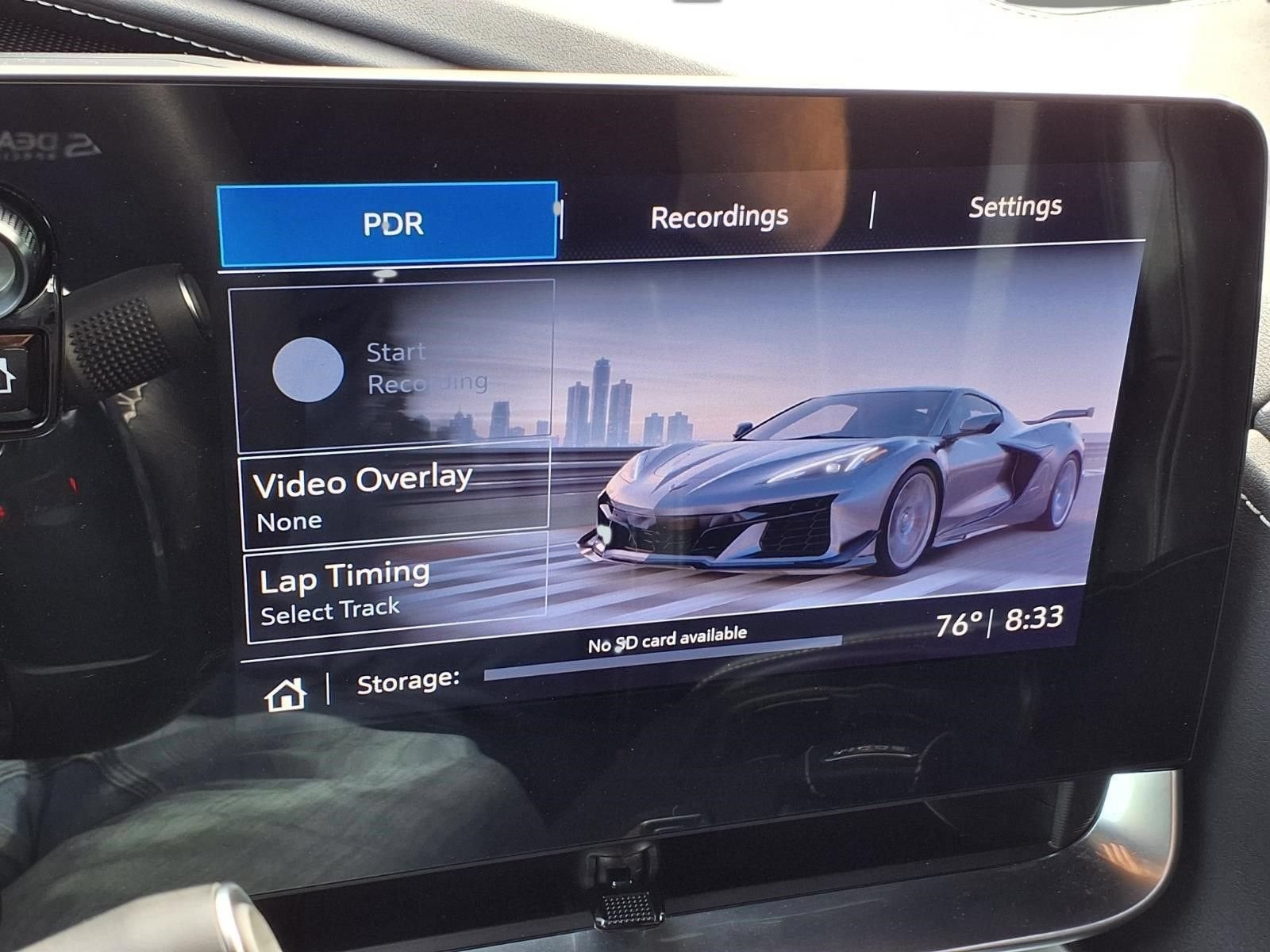 2025 Chevrolet Corvette Stingray 2LT