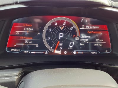 2025 Chevrolet Corvette Stingray 2LT