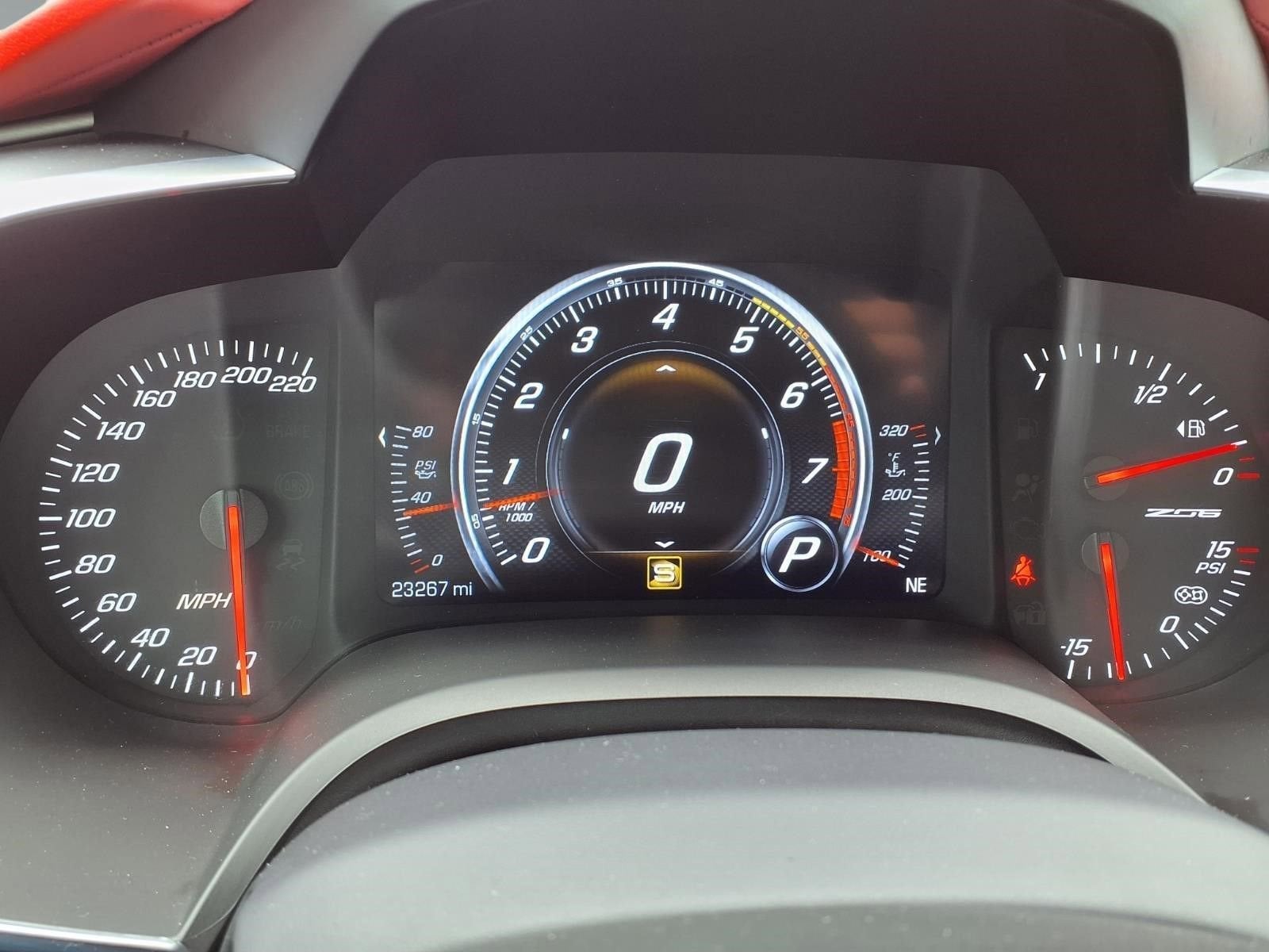 2016 Chevrolet Corvette Z06 Z06 2LZ