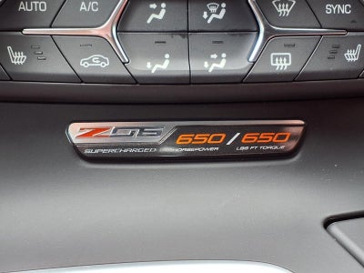 2016 Chevrolet Corvette Z06 Z06 2LZ