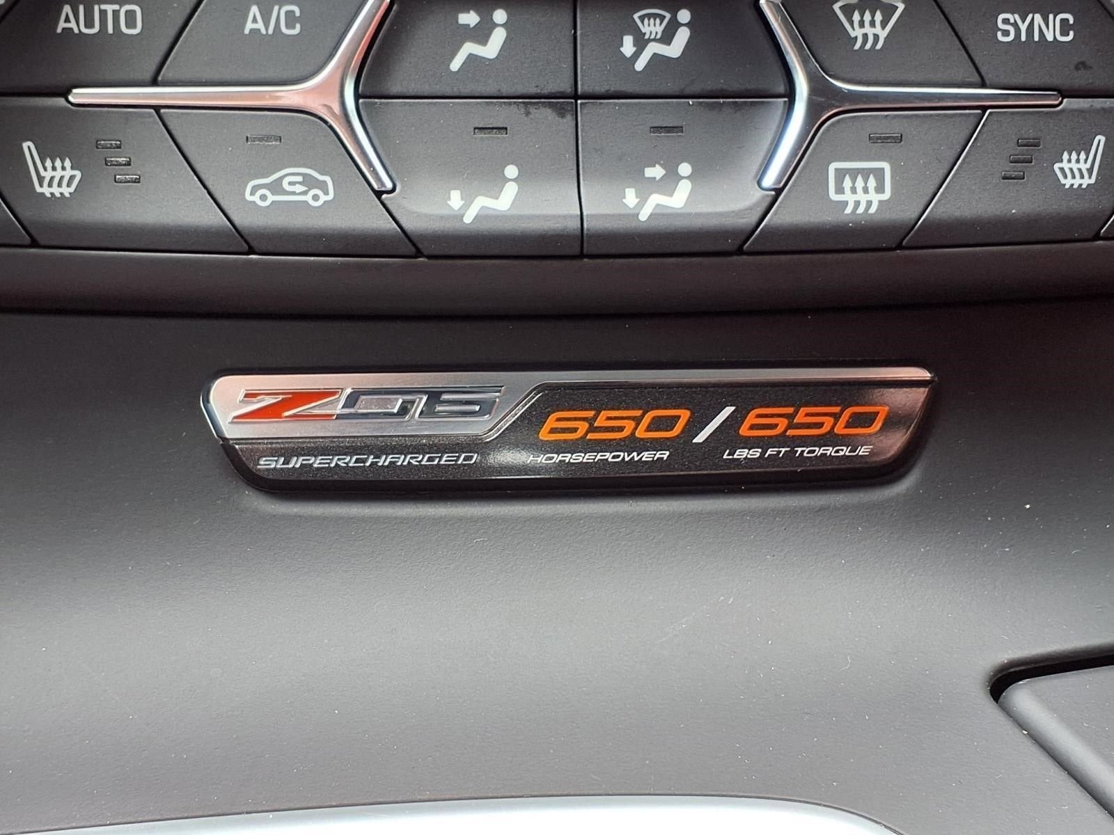 2016 Chevrolet Corvette Z06 Z06 2LZ