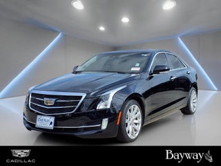 2018 Cadillac ATS Premium Luxury AWD