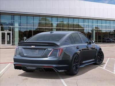 2026 Cadillac CT5-V V-Series Blackwing