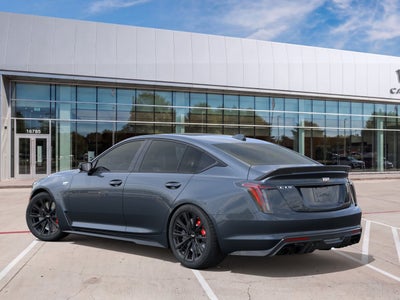 2026 Cadillac CT5-V V-Series Blackwing