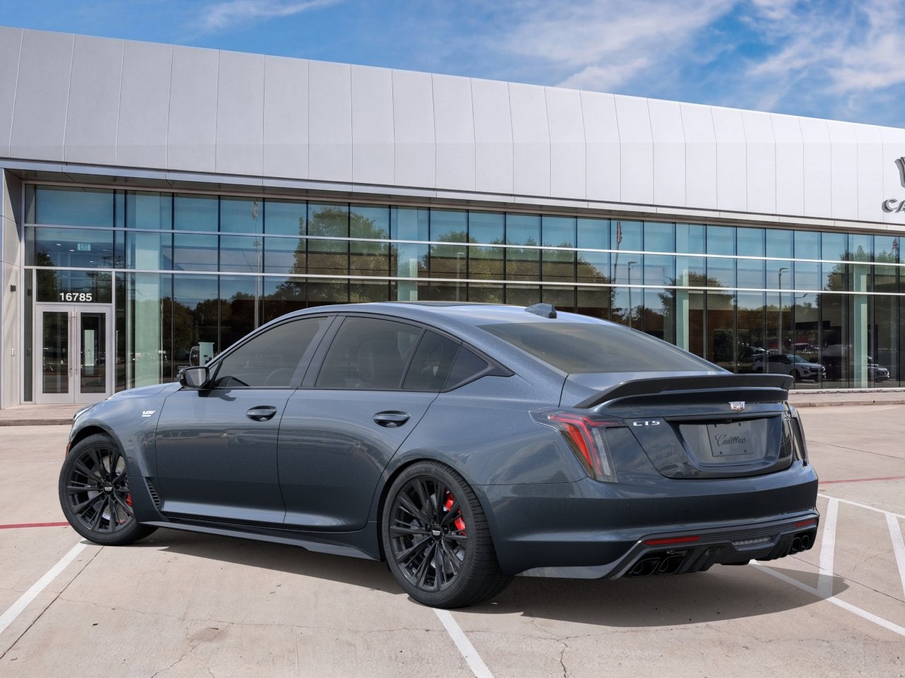 2026 Cadillac CT5-V V-Series Blackwing