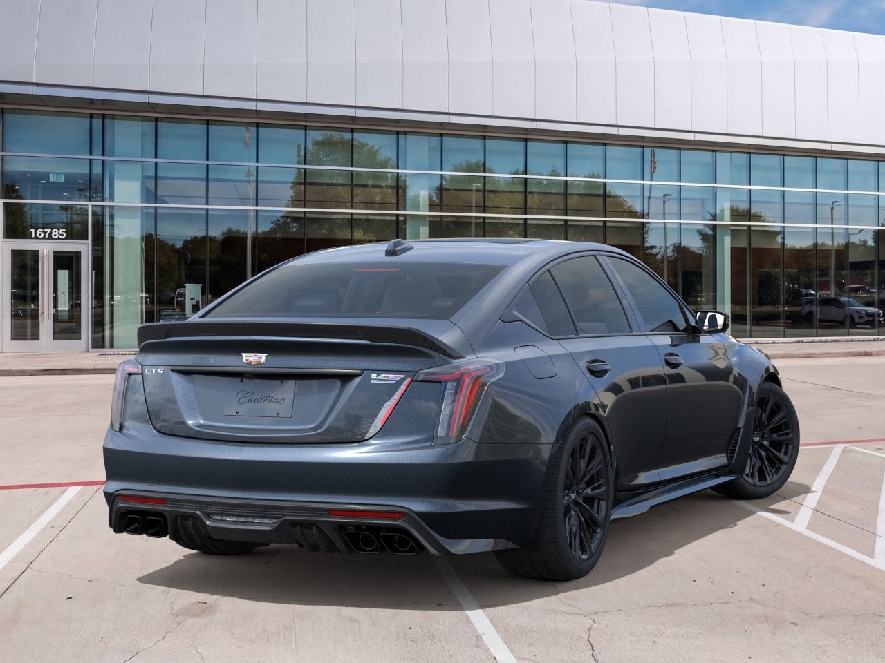 2026 Cadillac CT5-V V-Series Blackwing