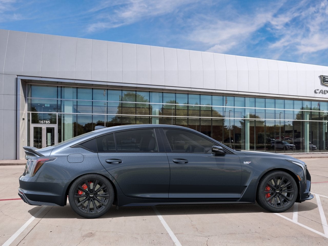 2026 Cadillac CT5-V V-Series Blackwing