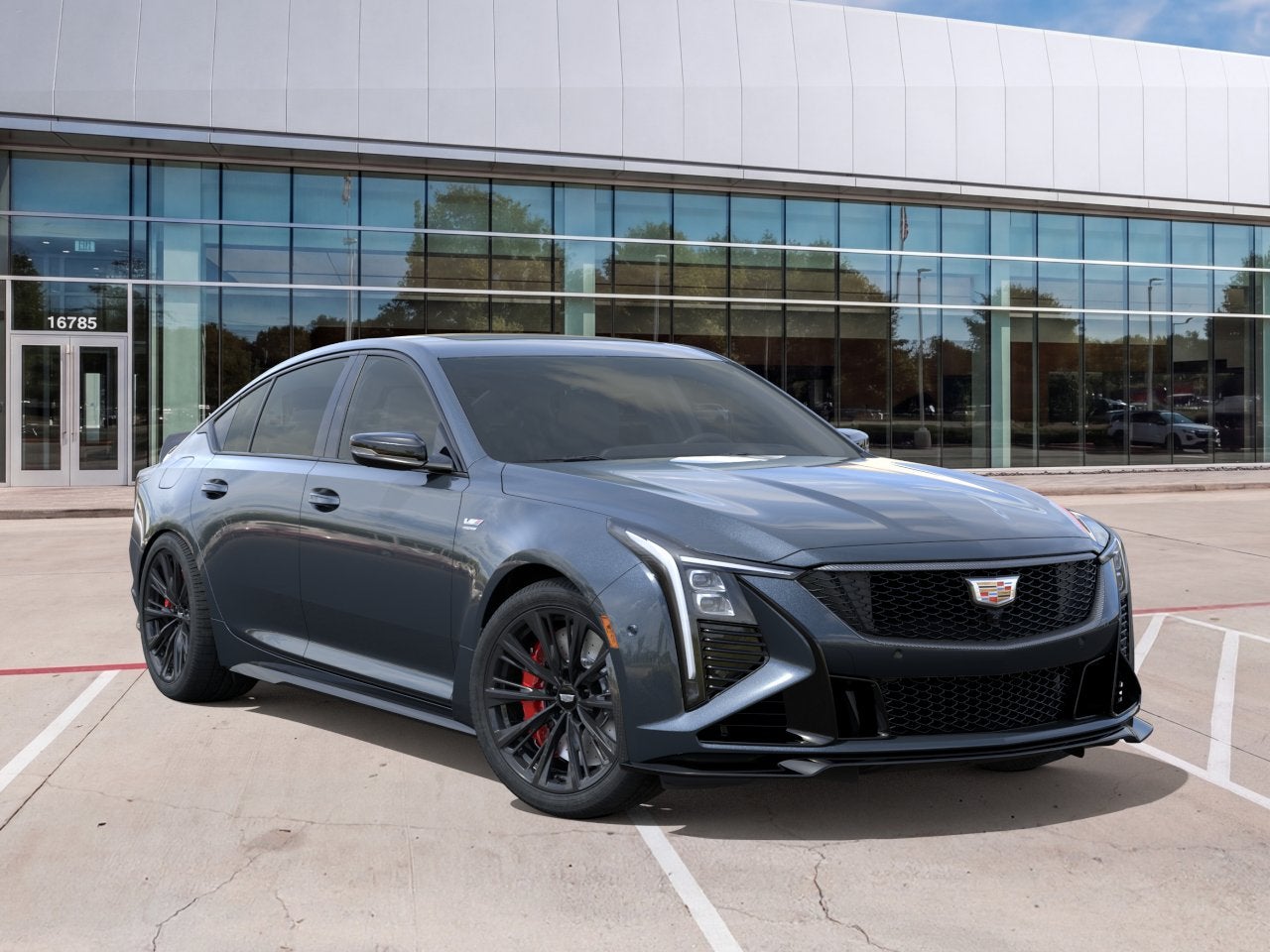 2026 Cadillac CT5-V V-Series Blackwing