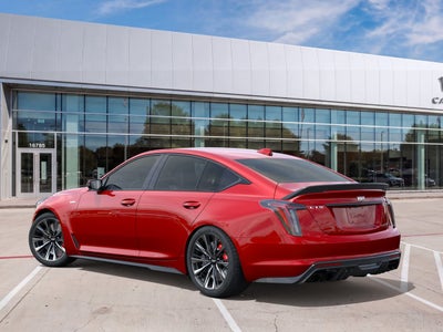 2026 Cadillac CT5-V V-Series Blackwing