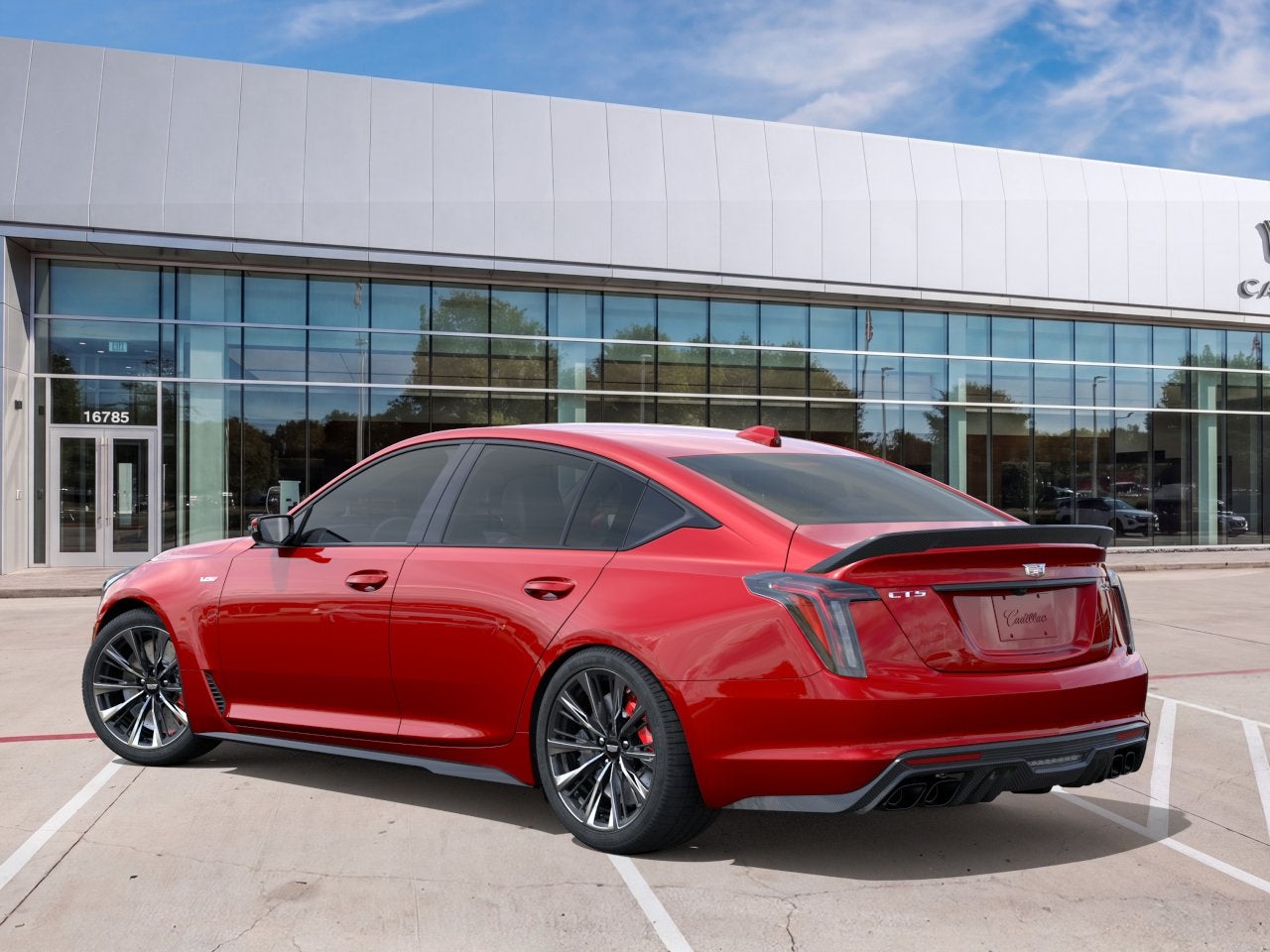 2026 Cadillac CT5-V V-Series Blackwing