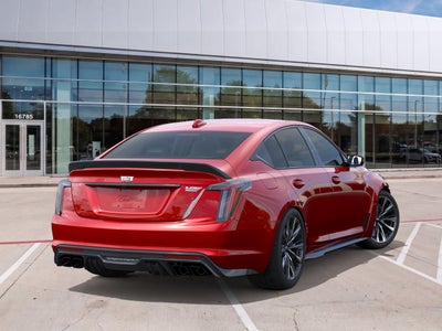 2026 Cadillac CT5-V V-Series Blackwing