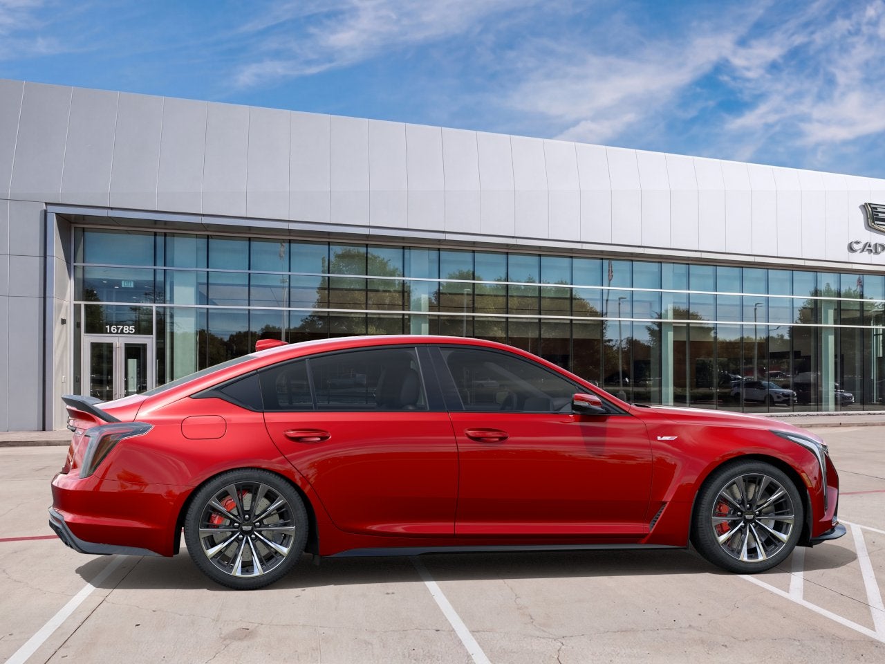 2026 Cadillac CT5-V V-Series Blackwing