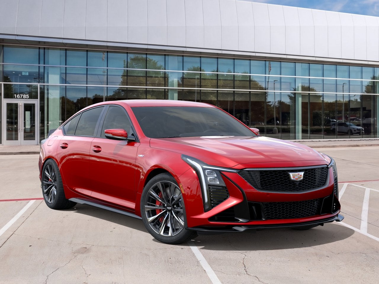 2026 Cadillac CT5-V V-Series Blackwing