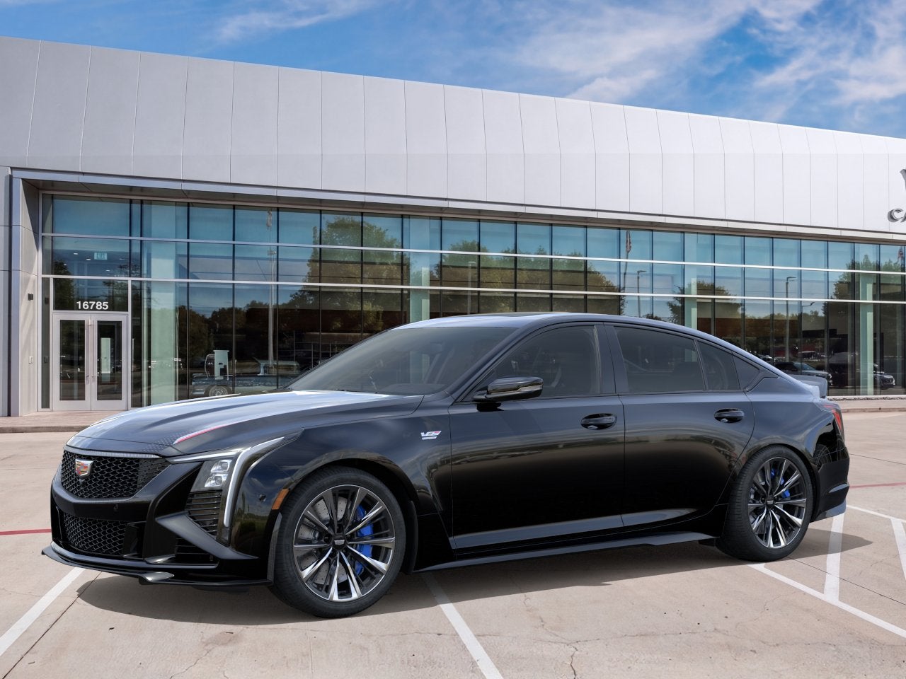 2026 Cadillac CT5-V V-Series Blackwing