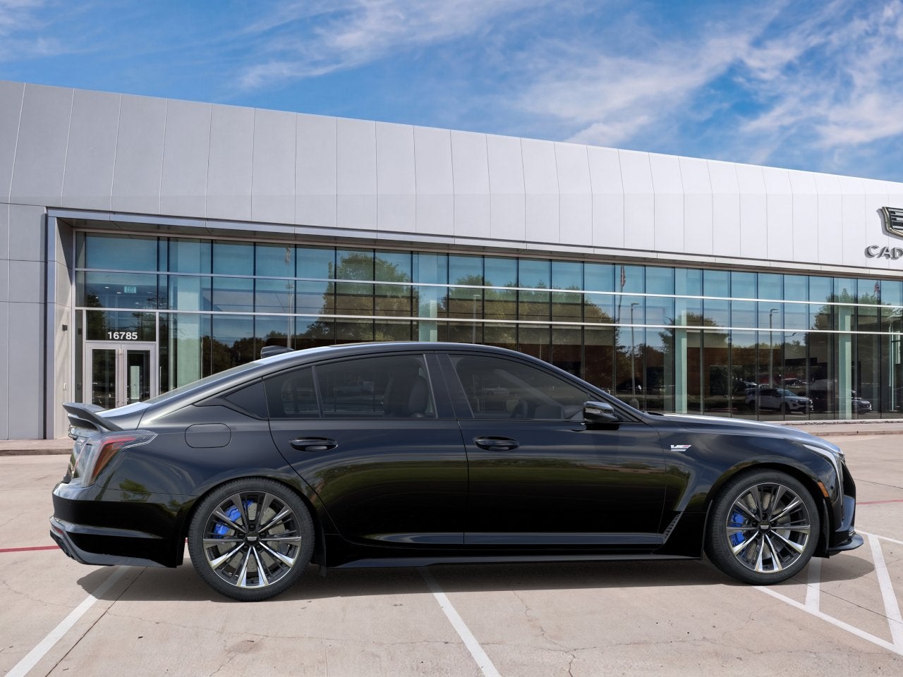 2026 Cadillac CT5-V V-Series Blackwing