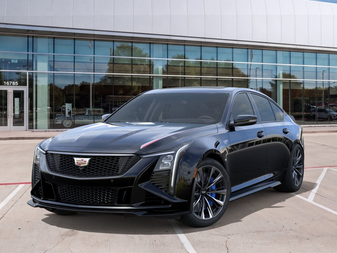 2026 Cadillac CT5-V V-Series Blackwing
