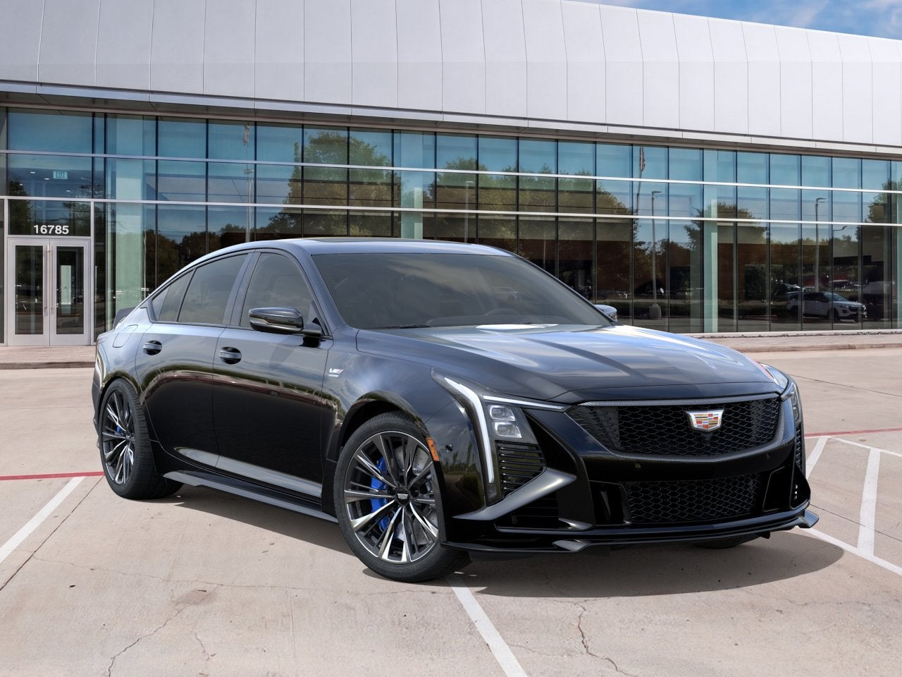 2026 Cadillac CT5-V V-Series Blackwing
