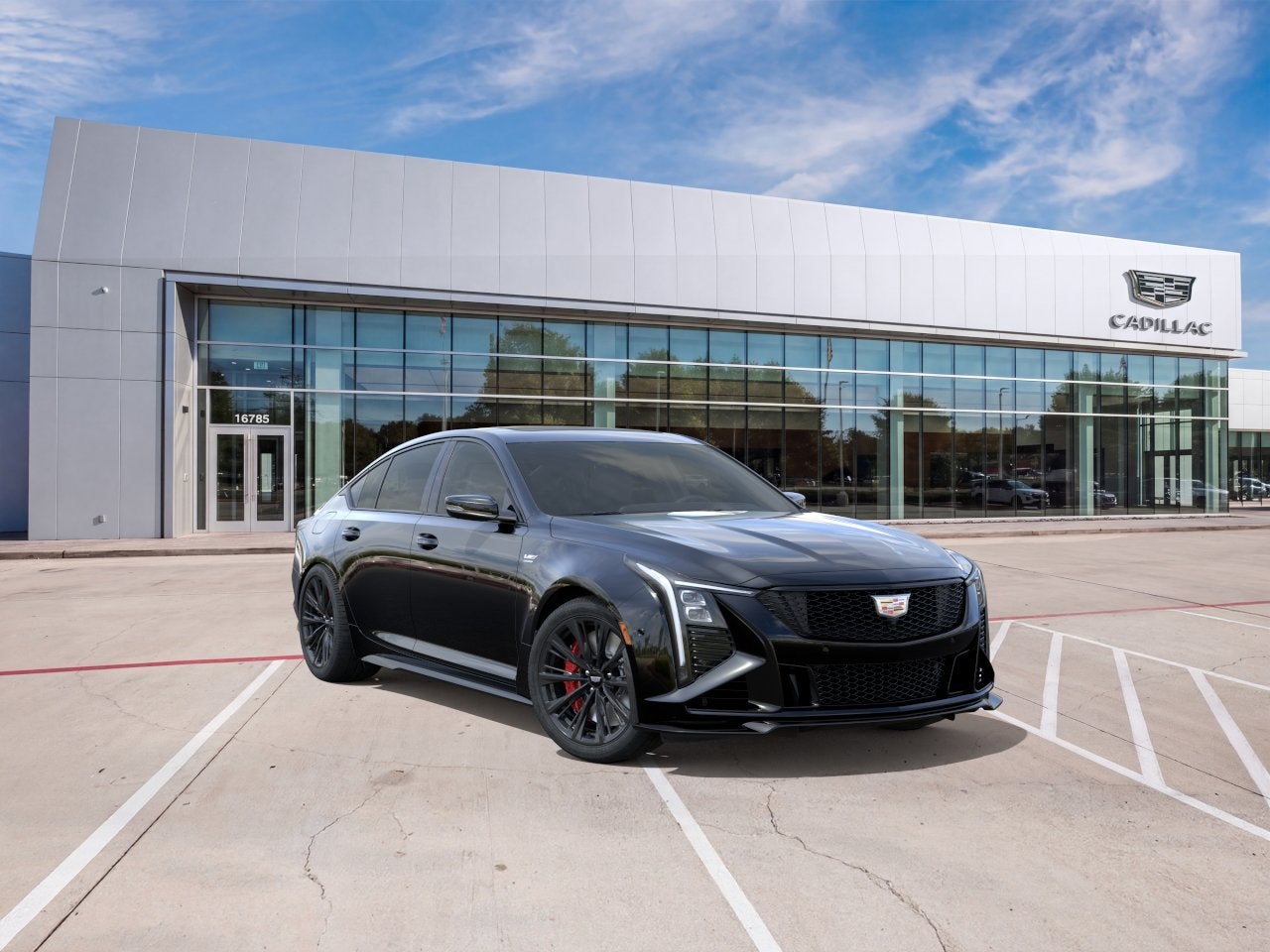 2026 Cadillac CT5-V V-Series Blackwing