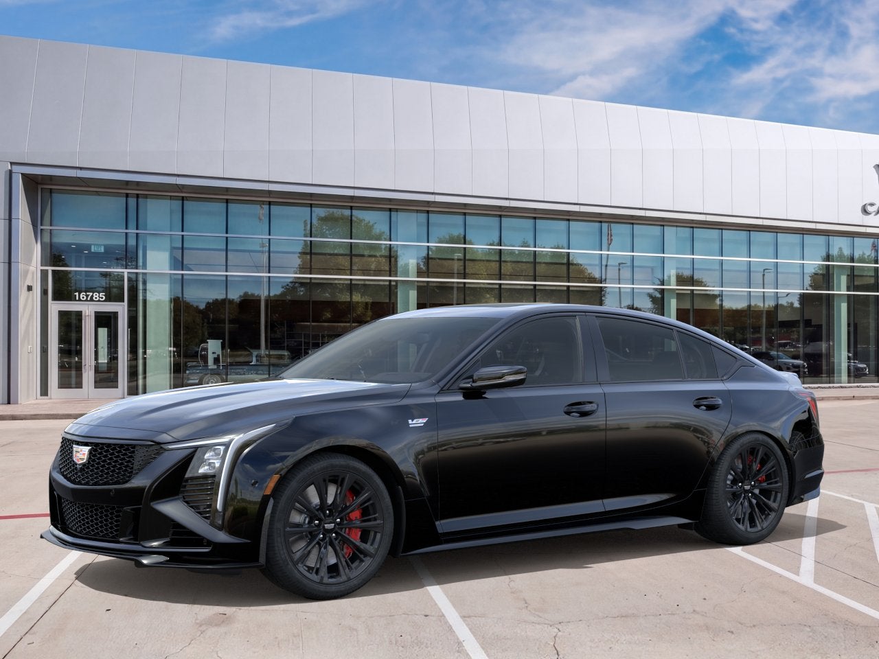 2026 Cadillac CT5-V V-Series Blackwing