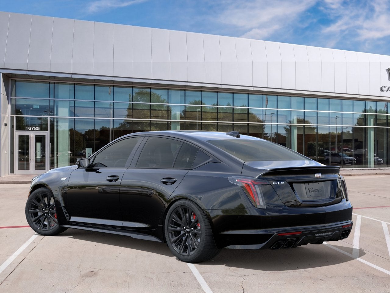 2026 Cadillac CT5-V V-Series Blackwing