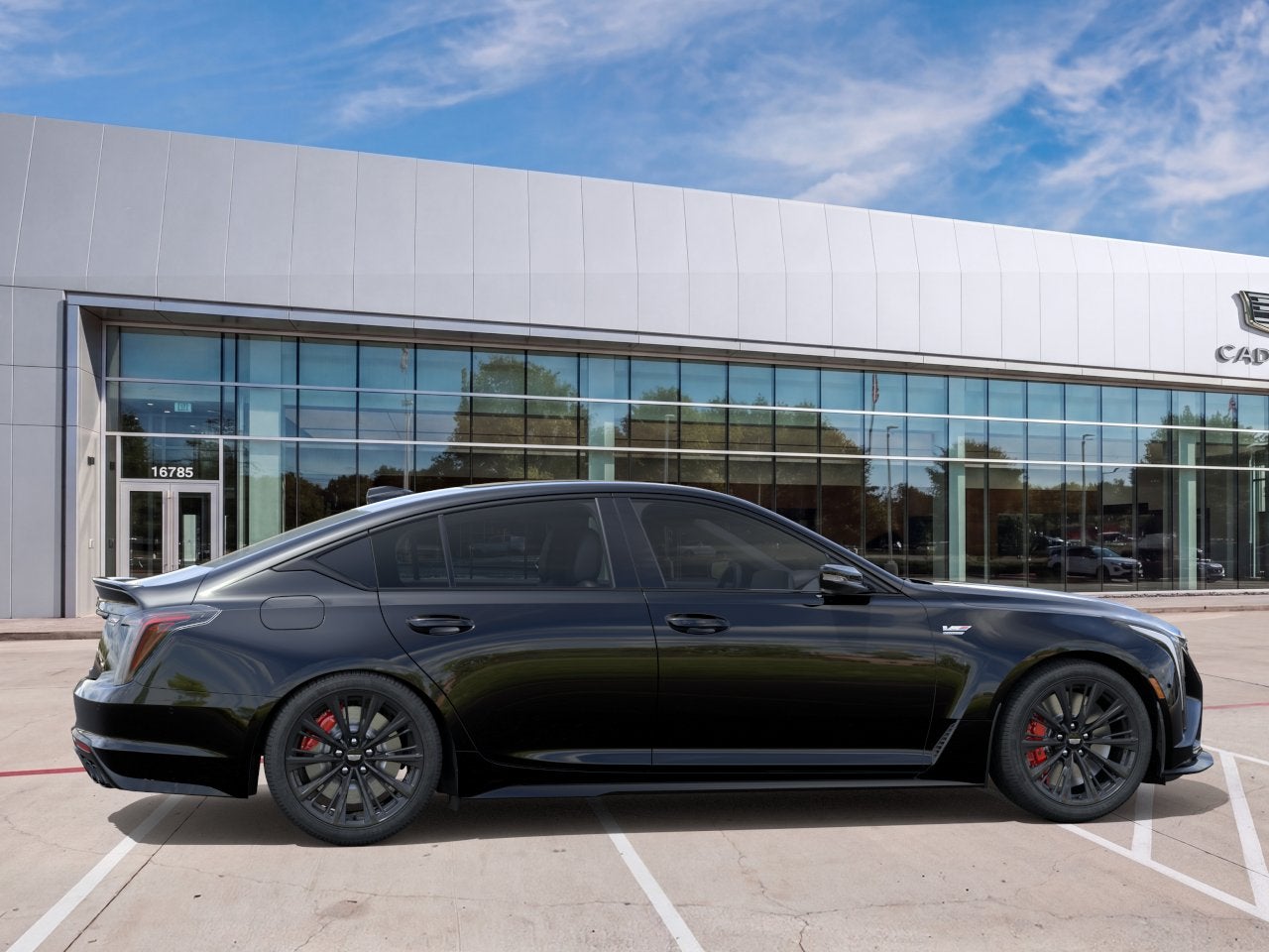 2026 Cadillac CT5-V V-Series Blackwing